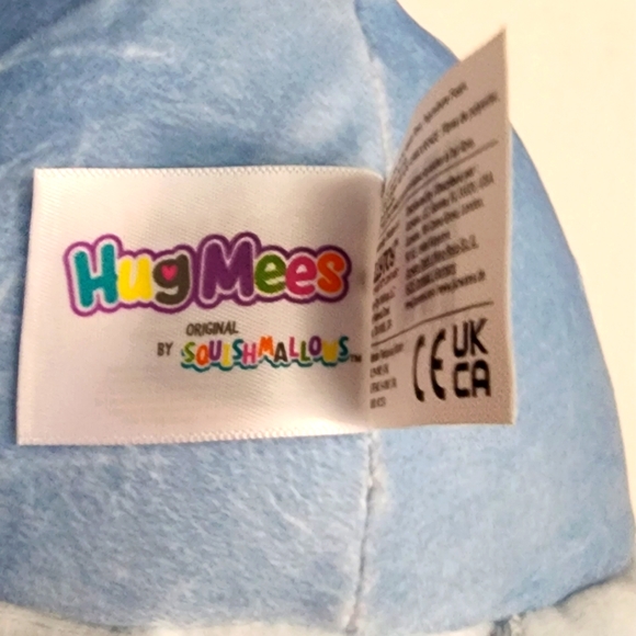 BLUEY 🐶 HugMees Bluey Dog Cartoon Character Original Squishmallow ☆ NWT ☆ - Picture 9 of 10